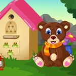 Games4King Teddy Bear Rescue Walkthrough